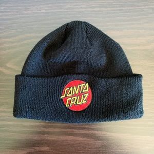 Santa Cruz Classic Dot Beanie